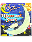 glow in the dark moon & stars