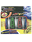 formula race cars (5 per pack)