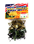 20  pk bag of soldiers