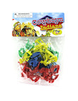 Classic Plastic Toy Cowboys & Indians