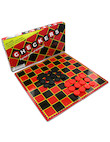 Deluxe Checkers Game Set