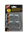 HOSE CLAMPS 4 PACK