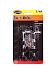 door bolt 4" 2 pack