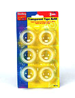 transparent tape refill 6 rolls