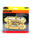 barrel bolt 2 pack