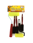 foam paint / roller brushes 5 pack