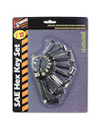 hex key standard 10 piece