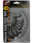 hex key metric 10 piece