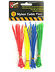 72Pc Nylon Cable Ties