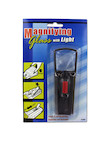 lighted magnifying glass