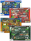Rescue play set 4 asst
