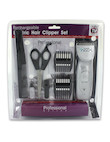 Rechargeable hair clipper set