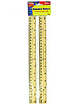 WOODEN RULERS 2PC