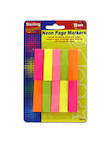 10 Neon Stick On Notes