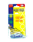  color paper clips 50 per pack