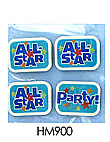 all str prty 8p 3d stk