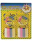 96pc candles w/holders