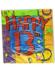 13th bday 16pk npk 660