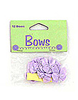 12 periwinkle bows 991