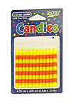 12 red/ylw candles 101