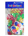 9 ballon garland 0340