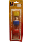 3Pc Oval Pencil Sharpeners