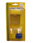 3Pc Pencil Sharpeners