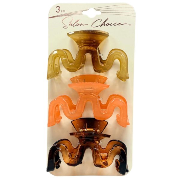 Salon Choice Medium Hair Clip 3 Pack